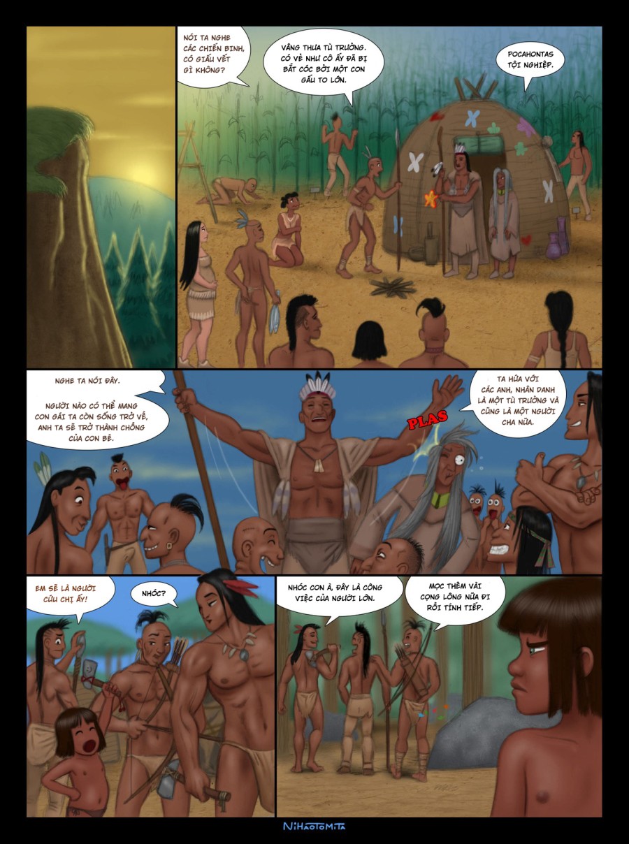 Thiên nhiên lên tiếng (Pocahontas) 