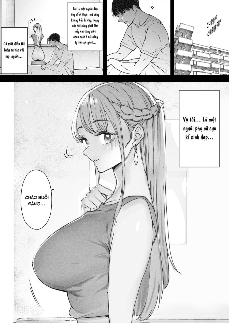 Boku wa Tsuma ga Netorare Nando mo Ikasareru Sugata o Mitsuzuketa. 2 | I Kept Watching While A Man Made My Wife Cum Over And Over 2 