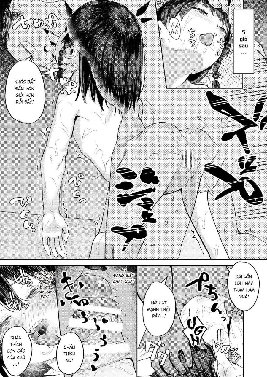 Cách để mind break một bé loli... 