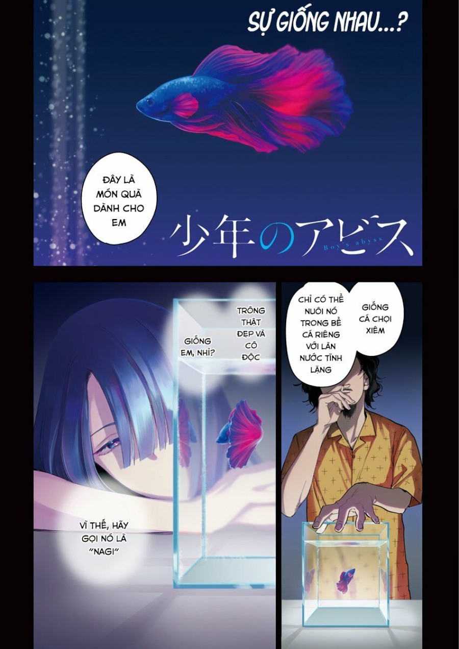 Shounen no Abyss 