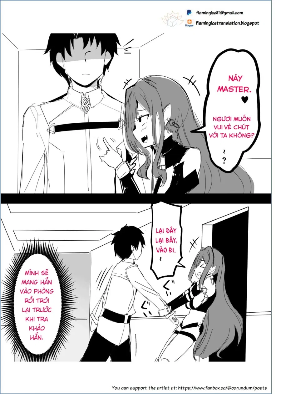 I tried to understand Fairy Knight Tristan (Fate/Grand Order) 