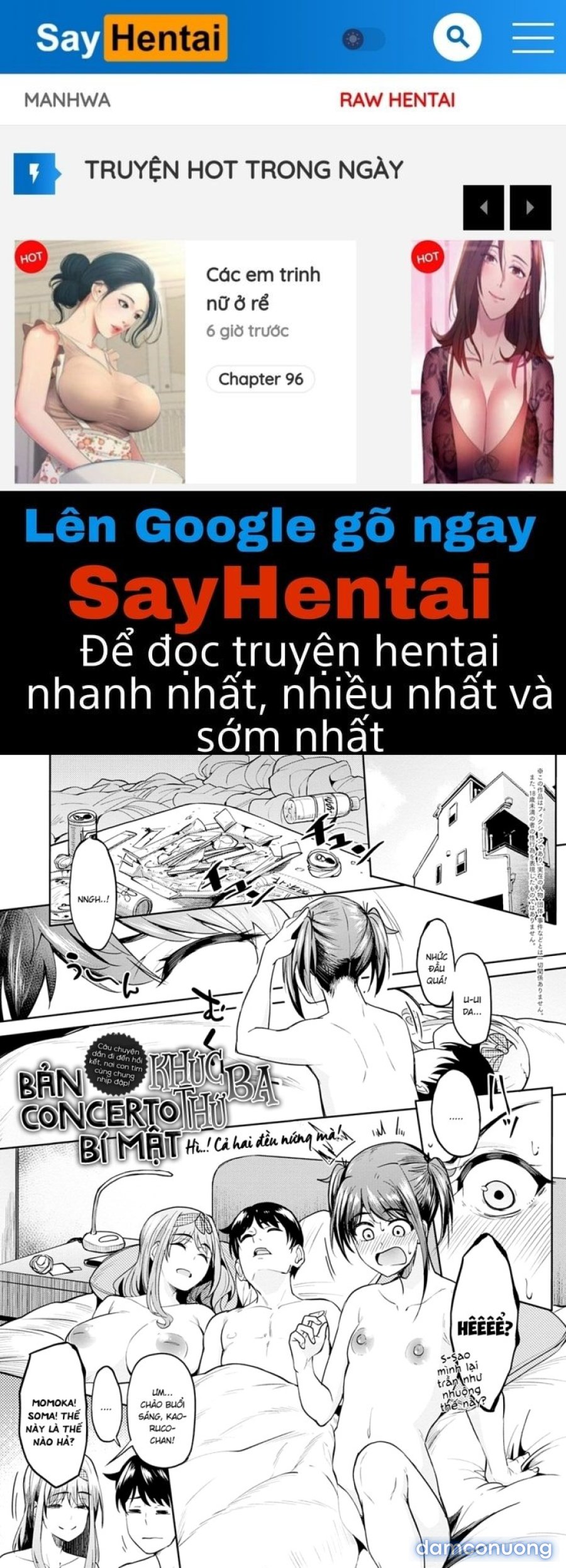Bản Concerto Bí Mật 