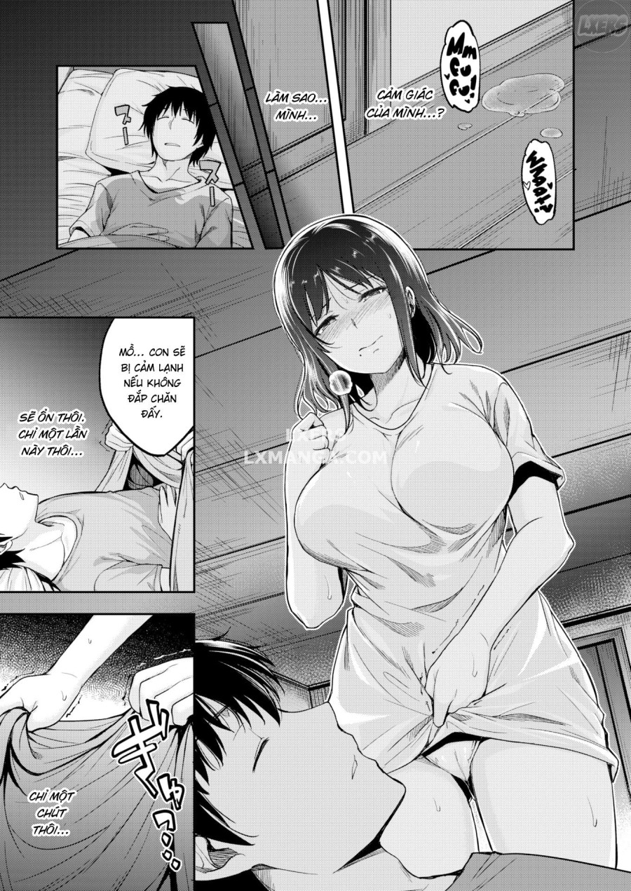 Mochizuki-san còn thất vọng hơn về mặt tình dục 