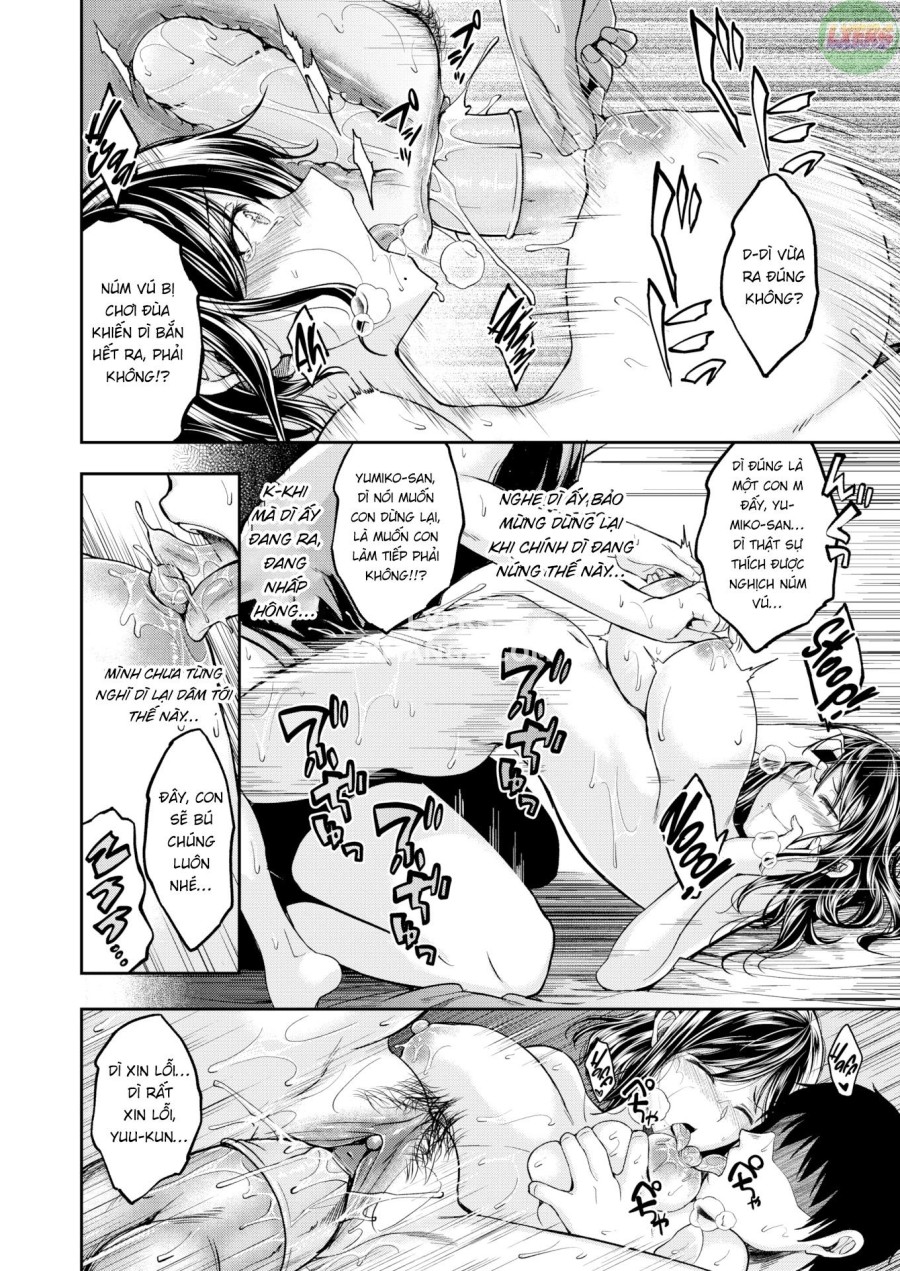 Mochizuki-san còn thất vọng hơn về mặt tình dục 