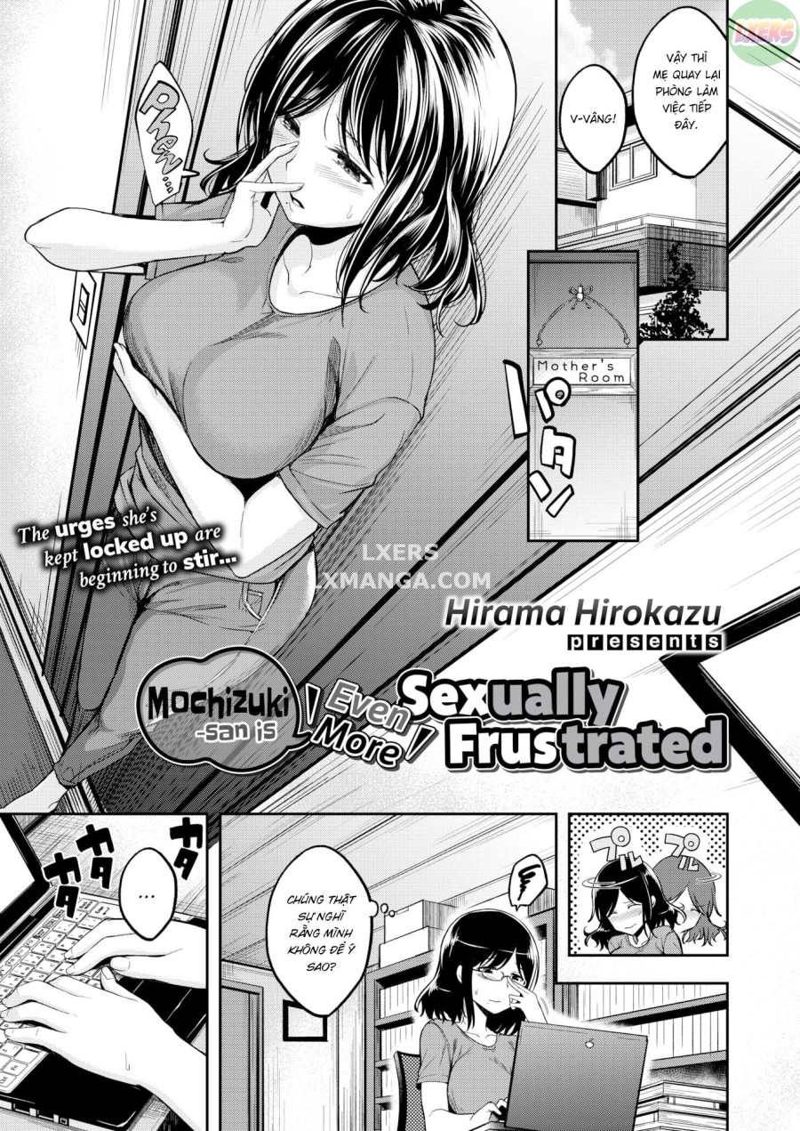 Mochizuki-san còn thất vọng hơn về mặt tình dục 