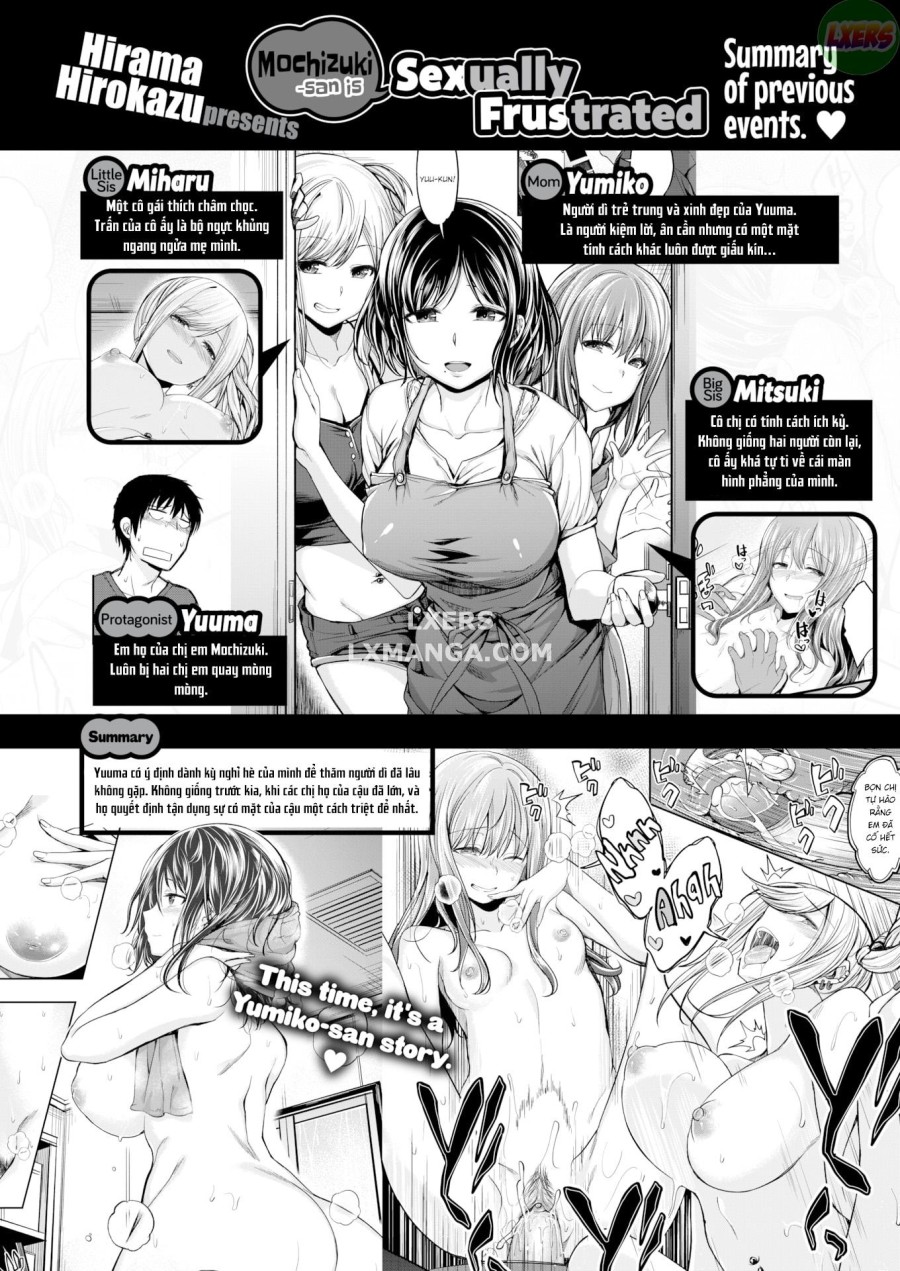 Mochizuki-san còn thất vọng hơn về mặt tình dục 