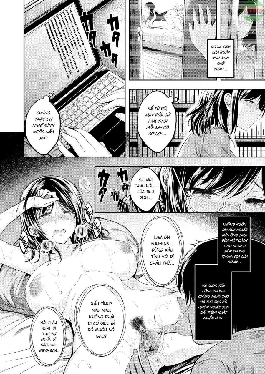 Mochizuki-san còn thất vọng hơn về mặt tình dục 