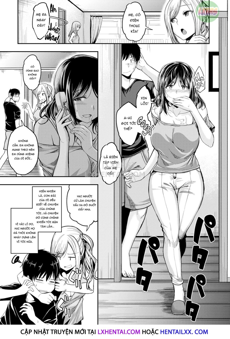 Mochizuki-san còn thất vọng hơn về mặt tình dục 