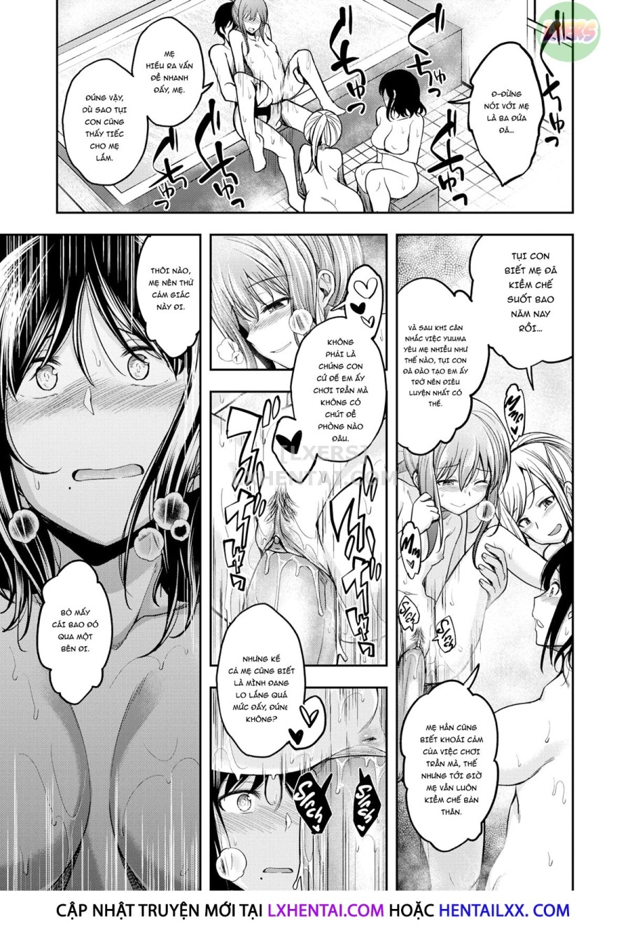 Mochizuki-san còn thất vọng hơn về mặt tình dục 