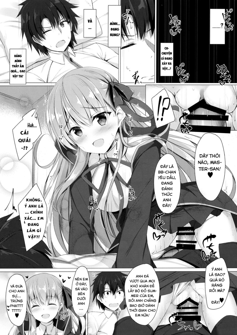 Đến lúc trừng phạt rồi, Senpai! 