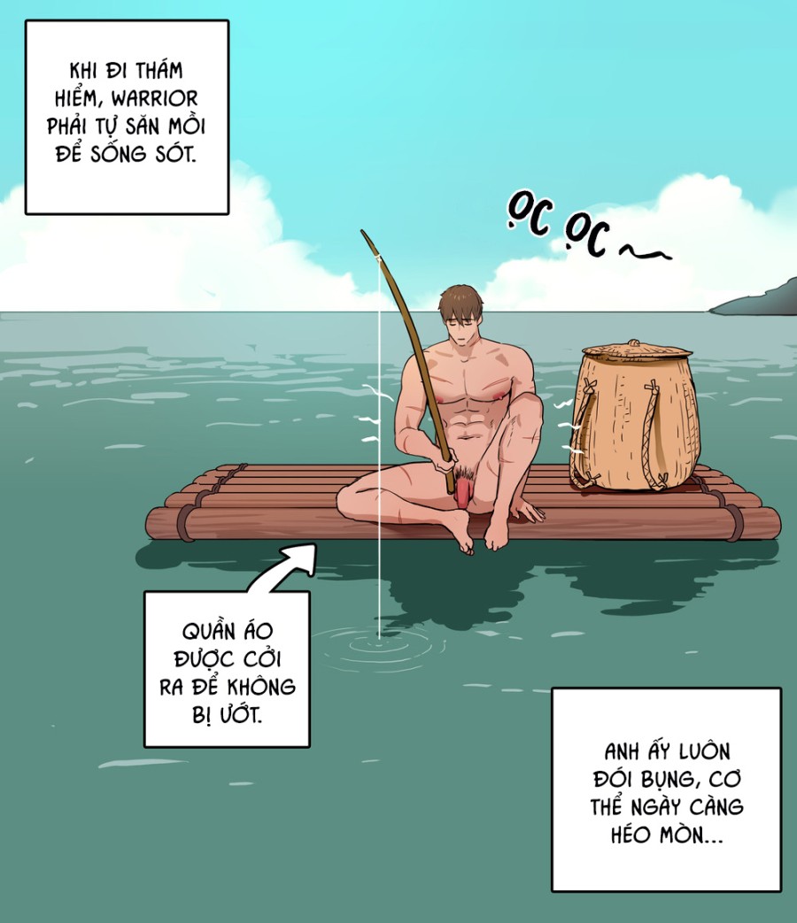 Câu cá cùng Warrior 