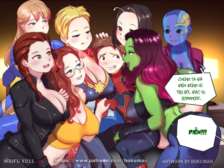 Waifu casting X 