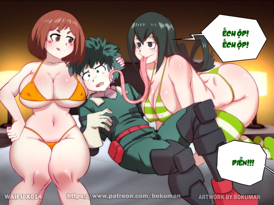 Waifu casting X 