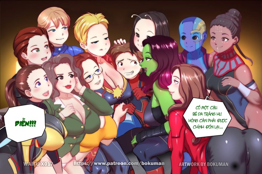 Waifu casting X 