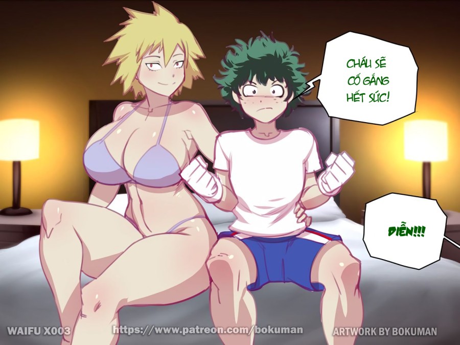 Waifu casting X 