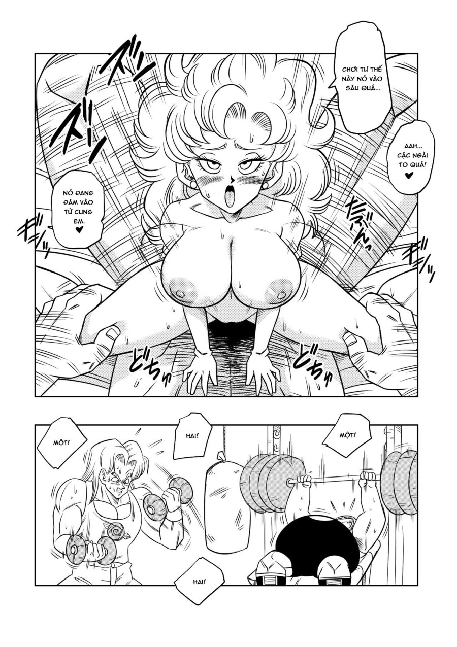 Huấn luyện bí mật của Mr Satan (Dragon Ball Z) 