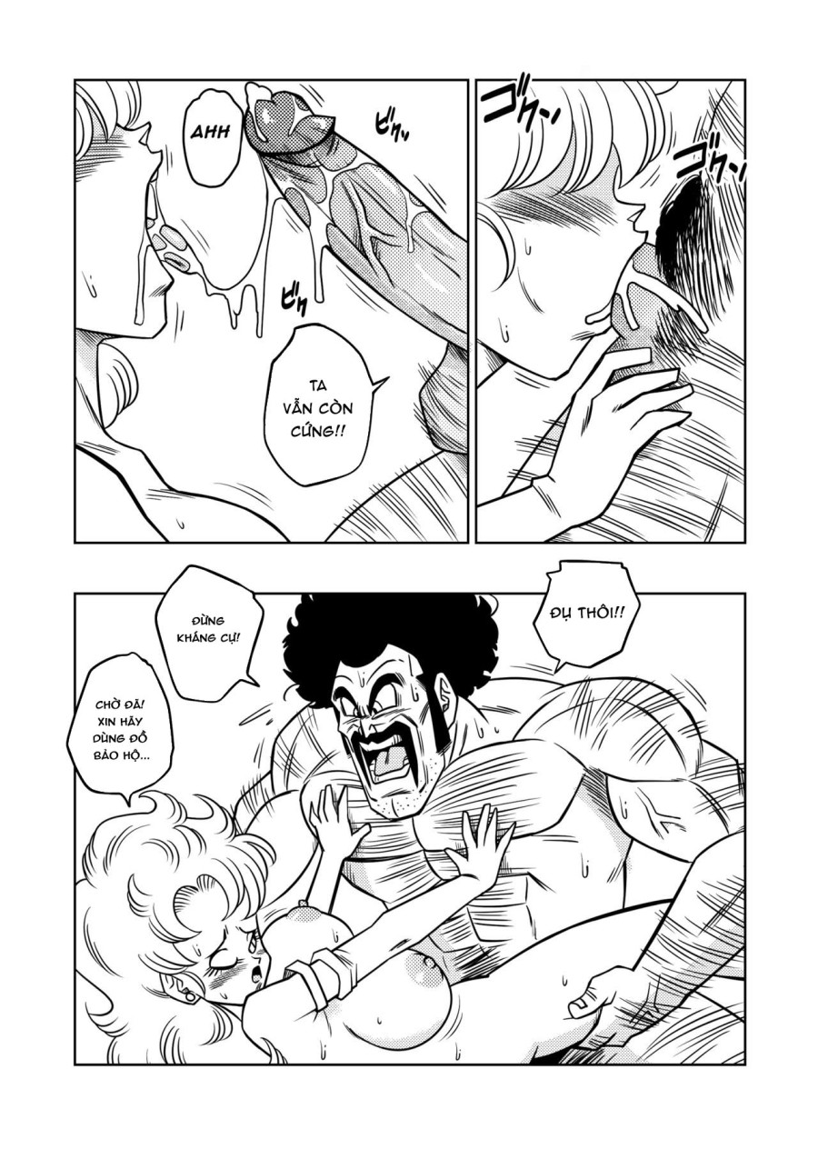 Huấn luyện bí mật của Mr Satan (Dragon Ball Z) 