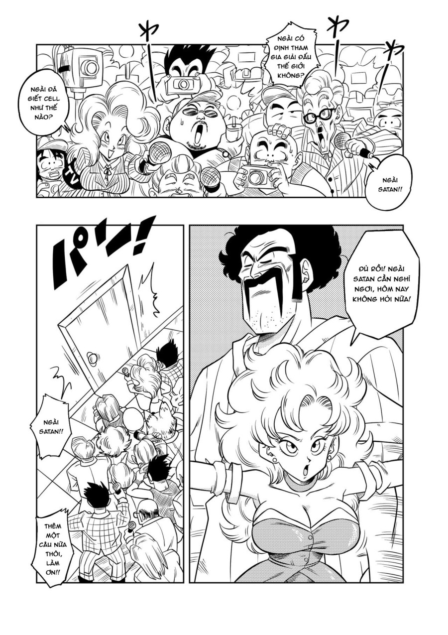 Huấn luyện bí mật của Mr Satan (Dragon Ball Z) 