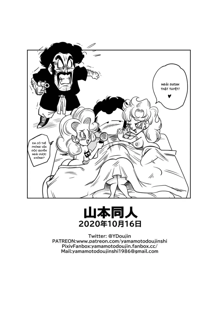 Huấn luyện bí mật của Mr Satan (Dragon Ball Z) 