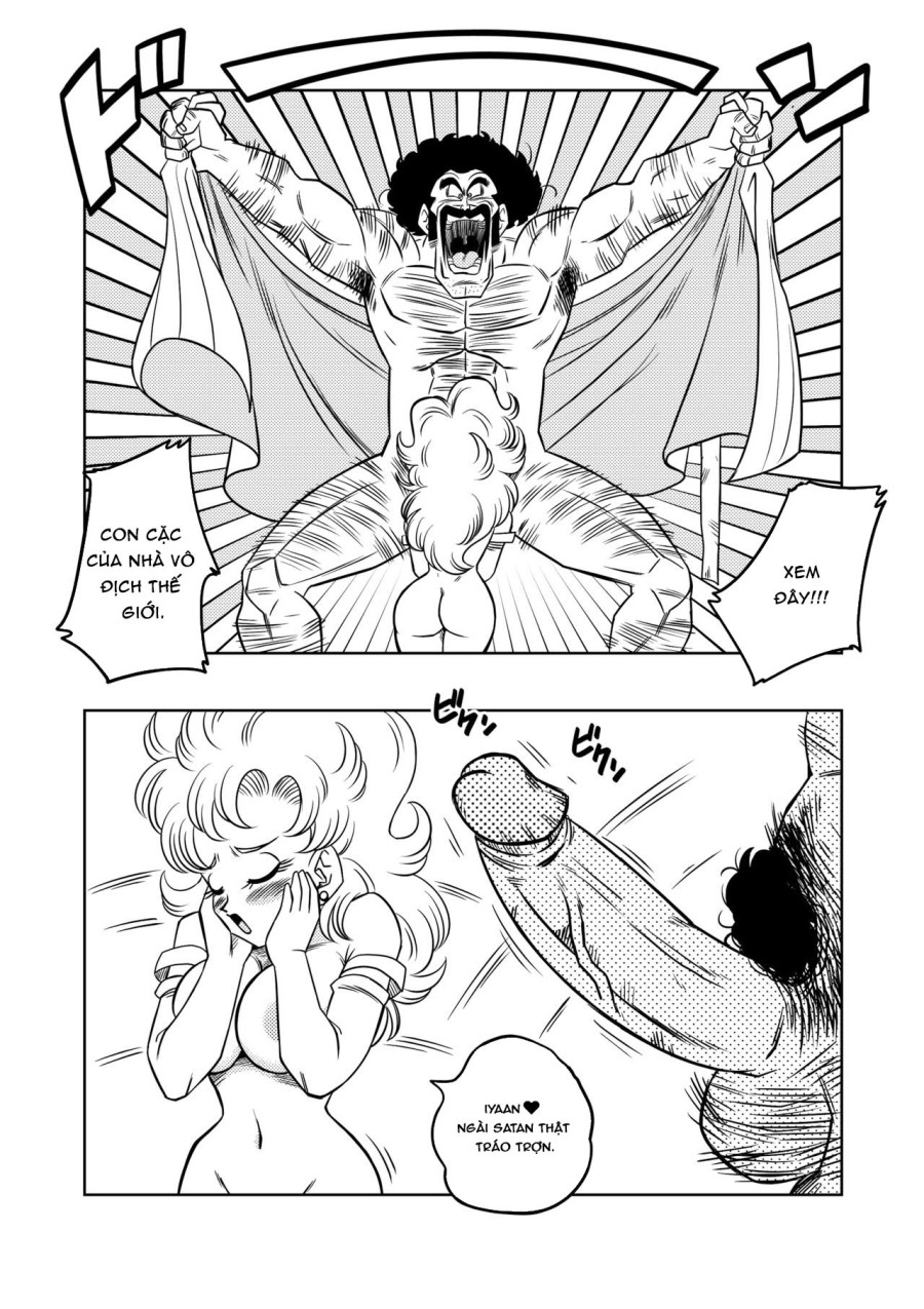 Huấn luyện bí mật của Mr Satan (Dragon Ball Z) 