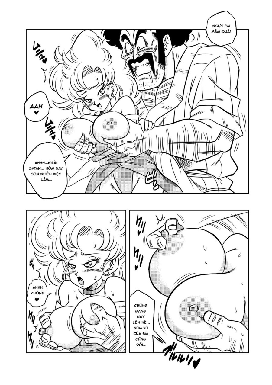 Huấn luyện bí mật của Mr Satan (Dragon Ball Z) 