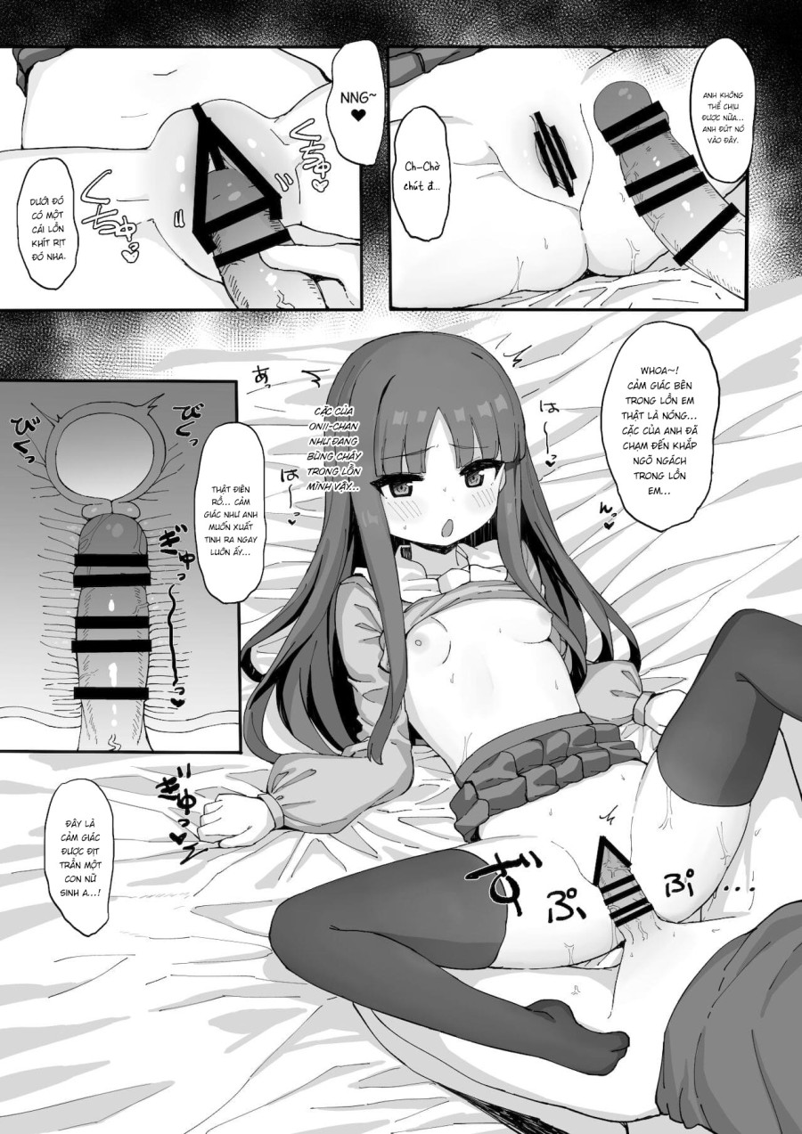 Imouto ni Ashikoki Sareta node, Shikaeshi Oshioki Ecchi 