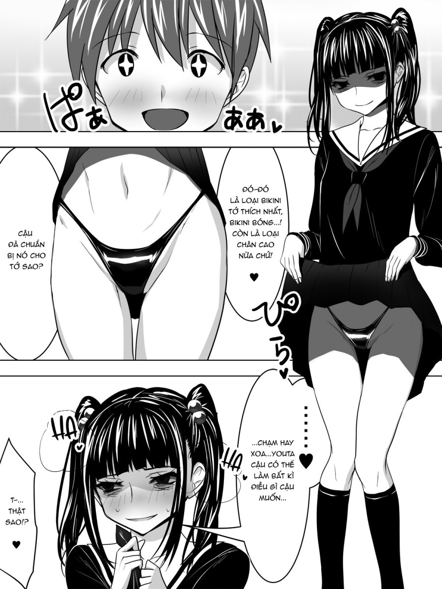 Cô Bạn Gái Yandere của tôi. 