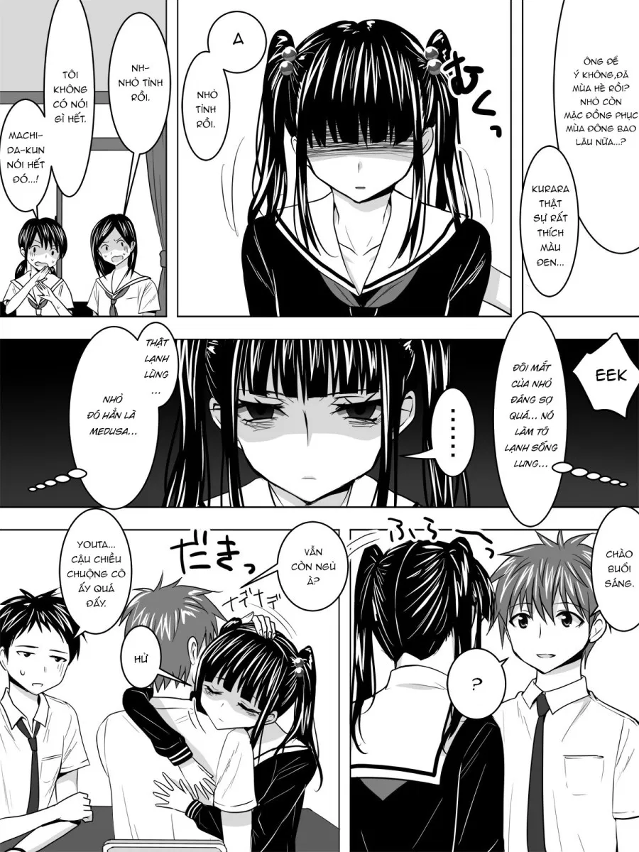 Cô Bạn Gái Yandere của tôi. 