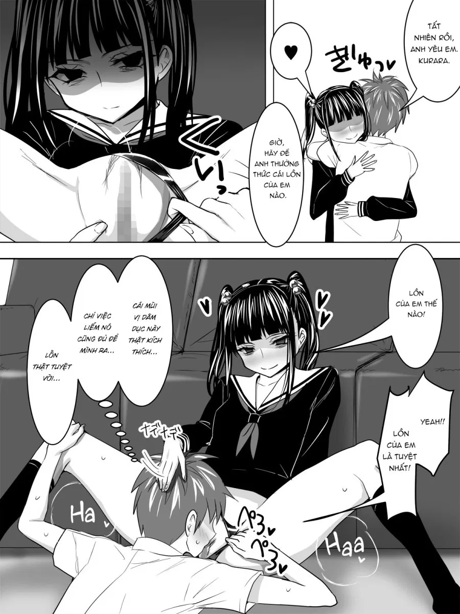 Cô Bạn Gái Yandere của tôi. 