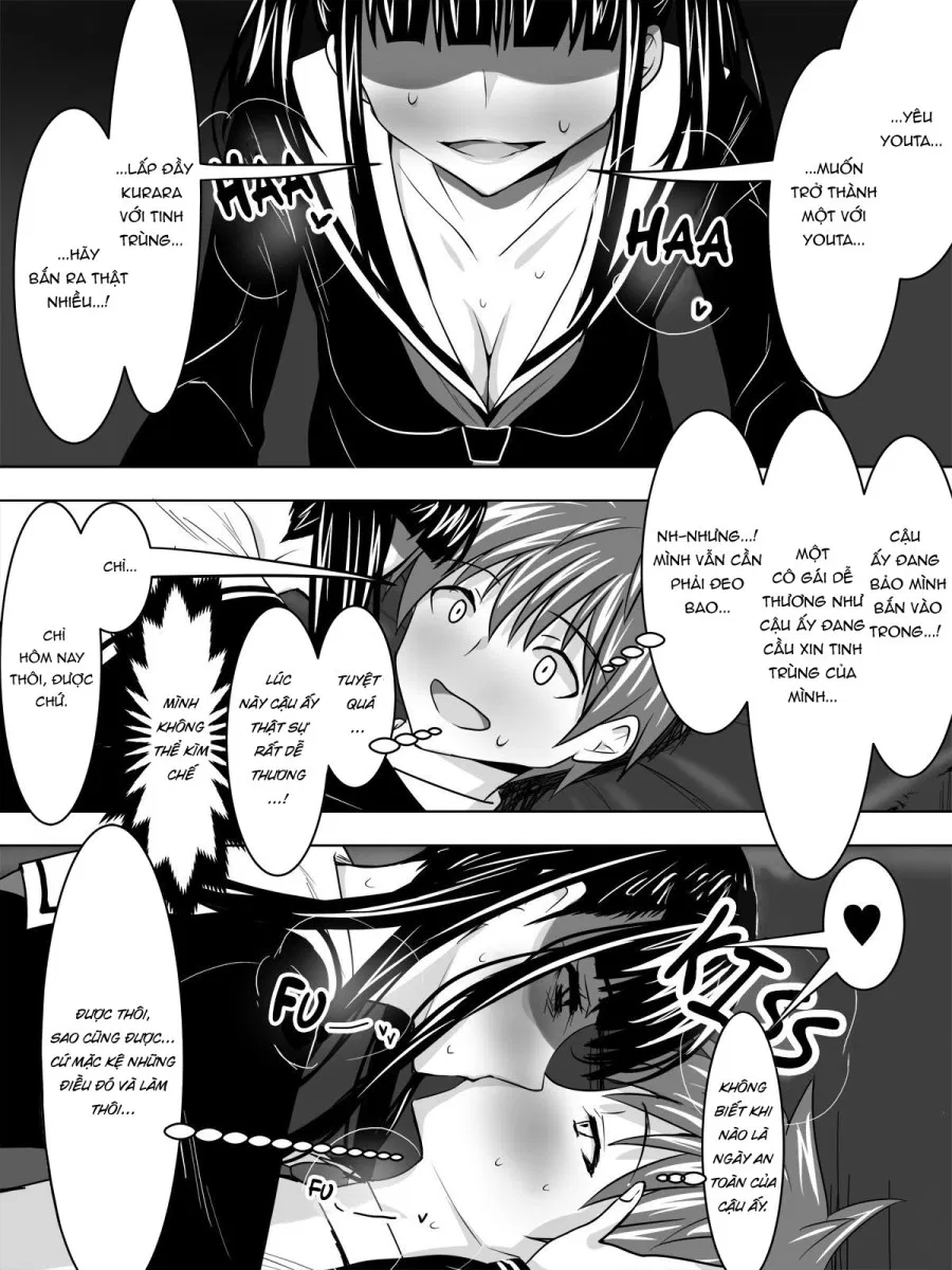 Cô Bạn Gái Yandere của tôi. 
