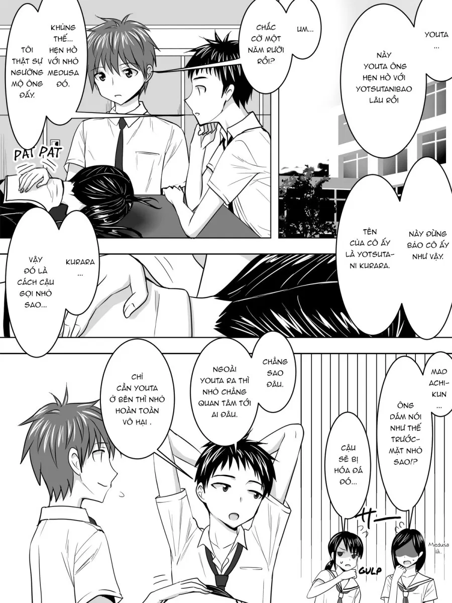 Cô Bạn Gái Yandere của tôi. 