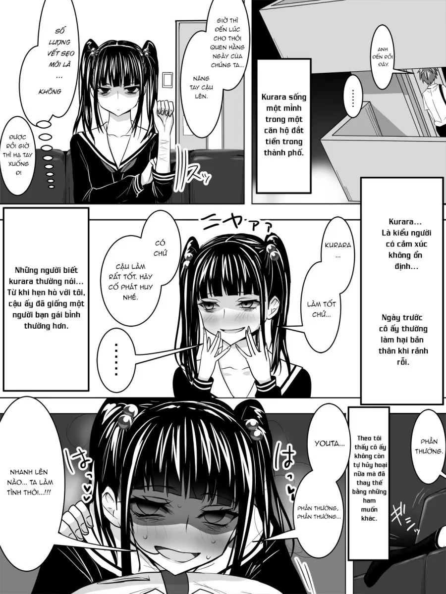 Cô Bạn Gái Yandere của tôi. 