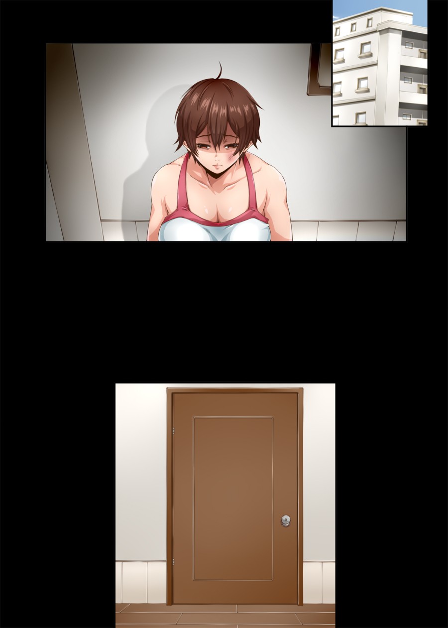 Kawaii Osaru-san to Sugosu Mesu Inu Obasan no 3-kakan no Jijo 