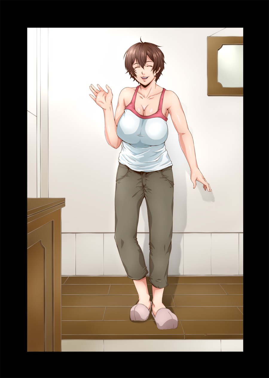 Kawaii Osaru-san to Sugosu Mesu Inu Obasan no 3-kakan no Jijo 