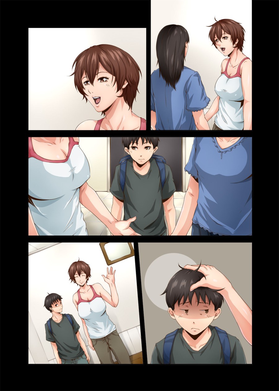Kawaii Osaru-san to Sugosu Mesu Inu Obasan no 3-kakan no Jijo 