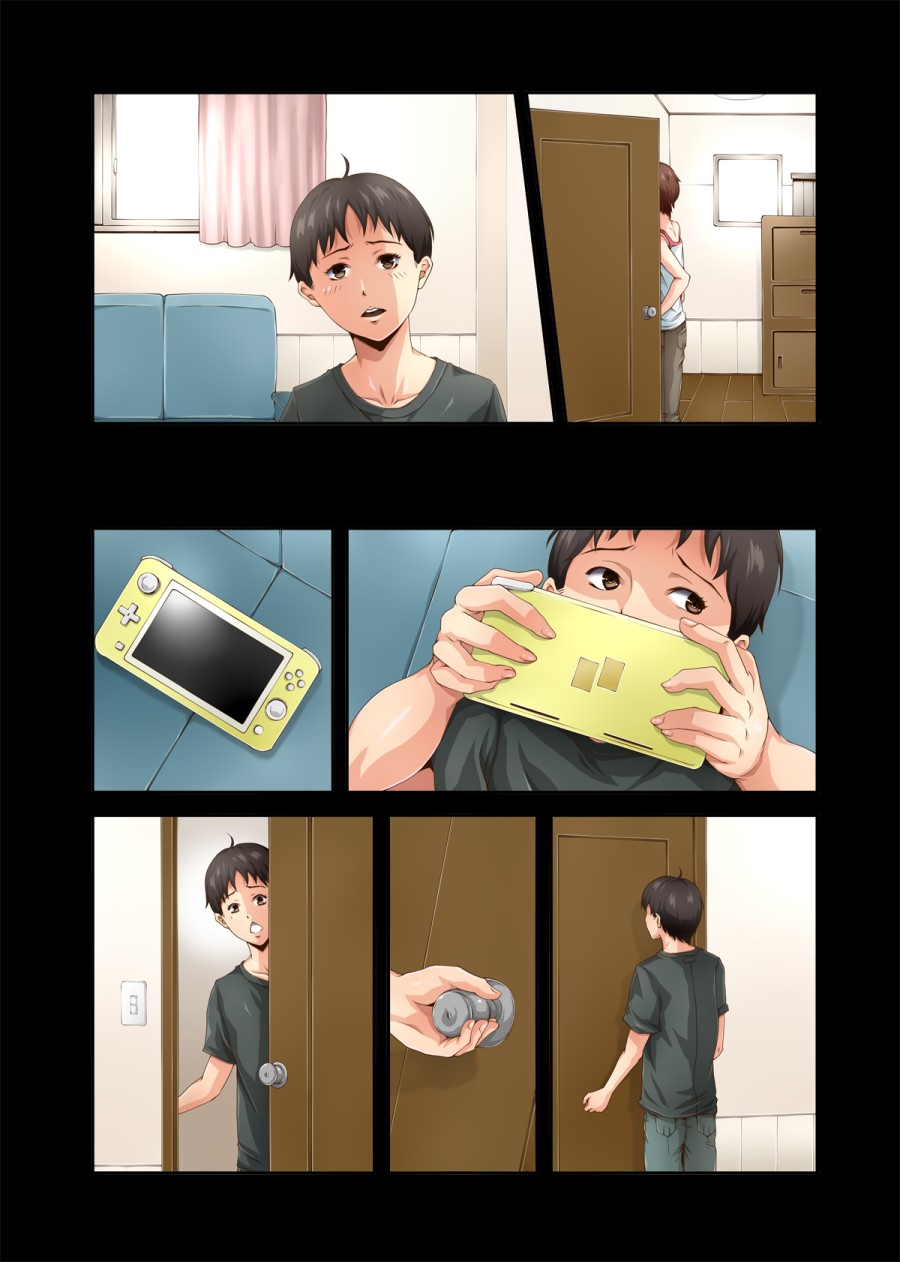 Kawaii Osaru-san to Sugosu Mesu Inu Obasan no 3-kakan no Jijo 