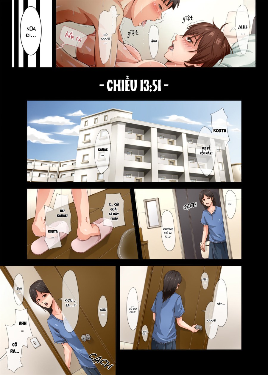 Kawaii Osaru-san to Sugosu Mesu Inu Obasan no 3-kakan no Jijo 