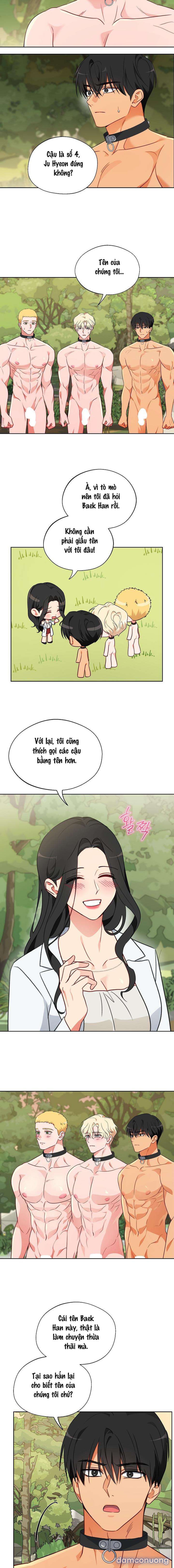 〖18+〗- Những Con Đực Trong Phòng Nhân Giống 