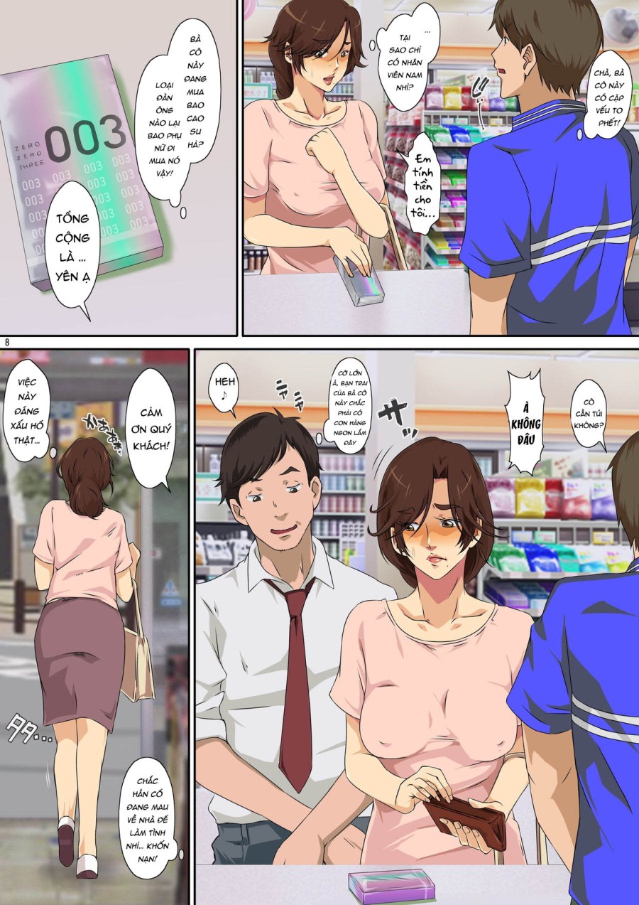 Kaa-san ni Ore no Chinpo Ataetara Yokkyuu Fuman datta Rashiku Chou Dohentai ni Henbou 2 
