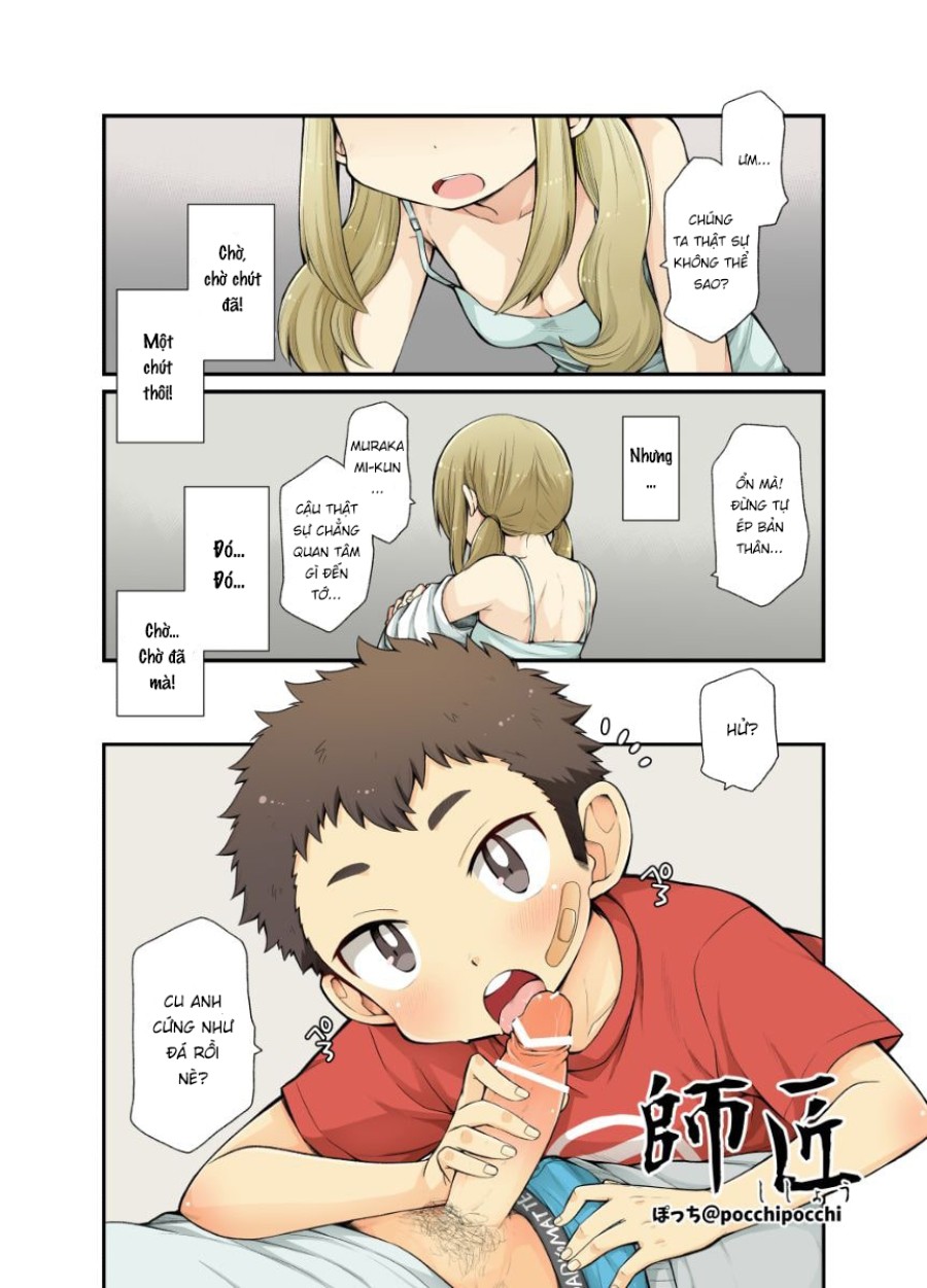Shishou Ch. 1-4 