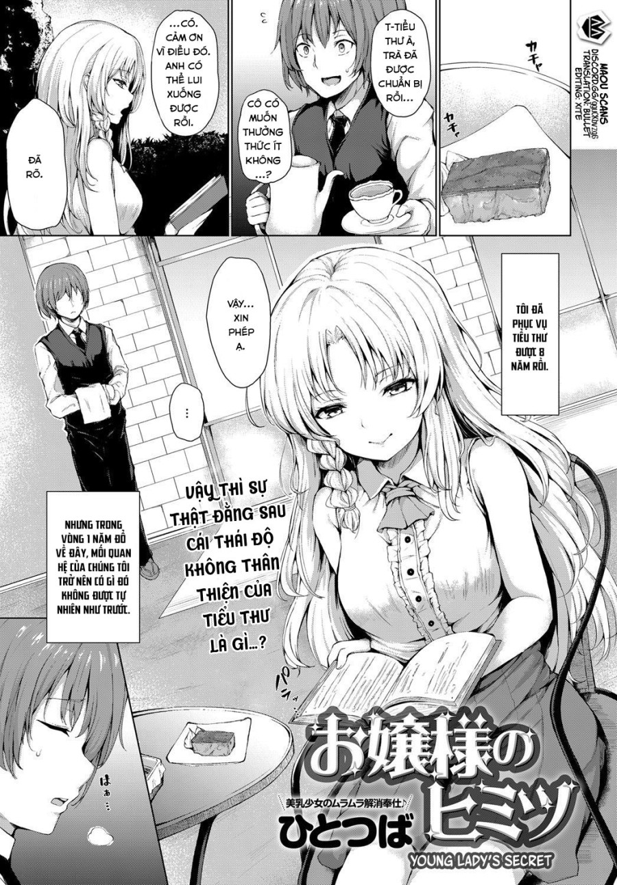 Ojou-sama no Himitsu 