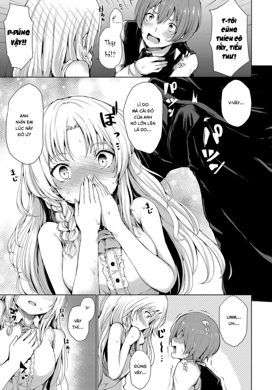 Ojou-sama no Himitsu 