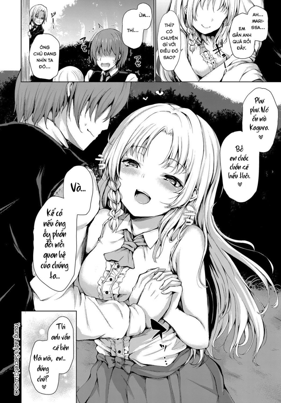 Ojou-sama no Himitsu 