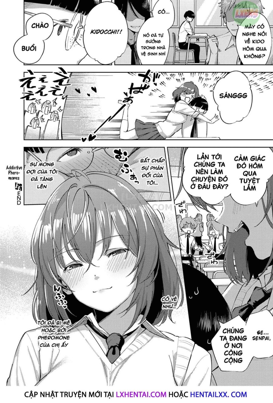 Yamitsuki Pheromone 