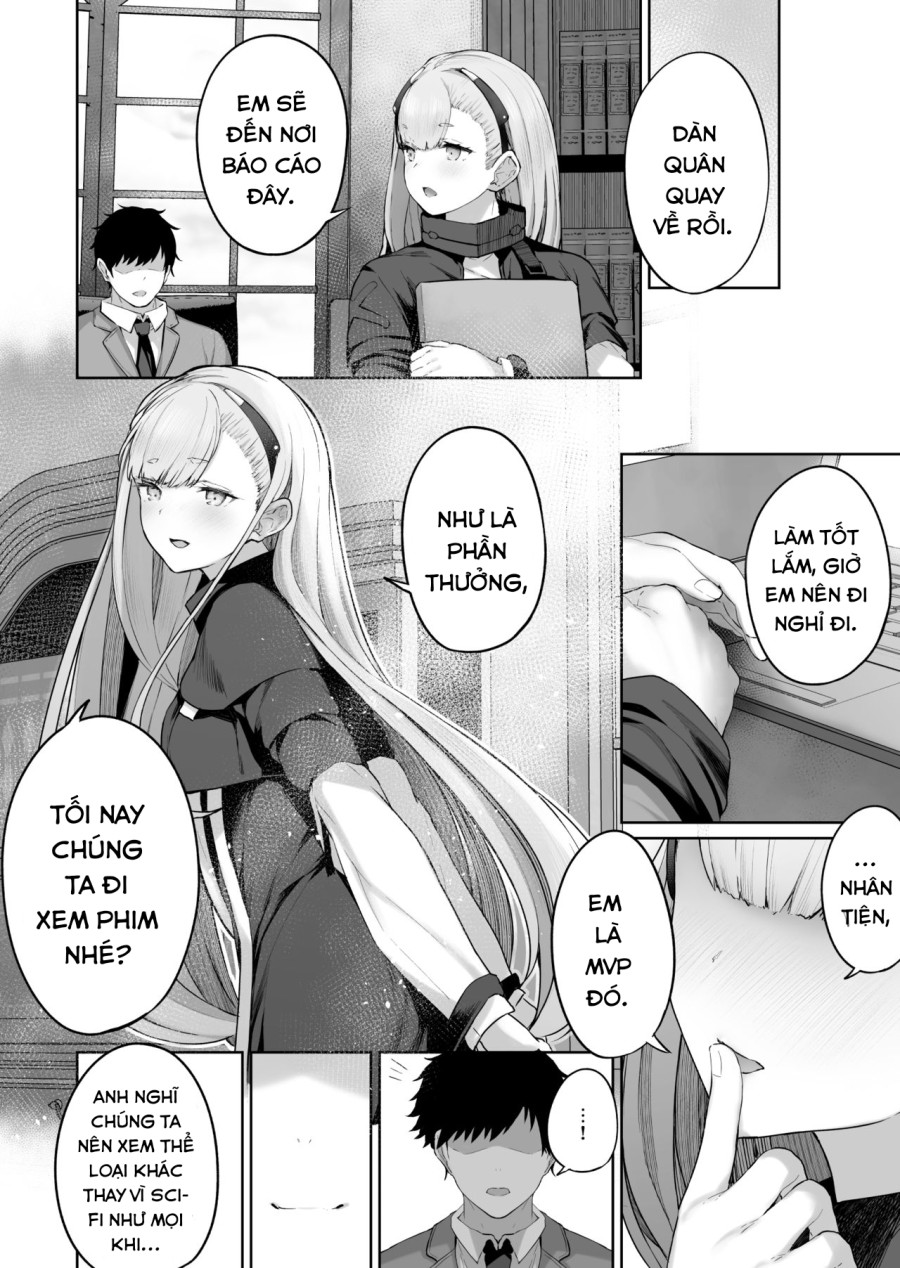 AK-Alfa (Girls' Frontline) 