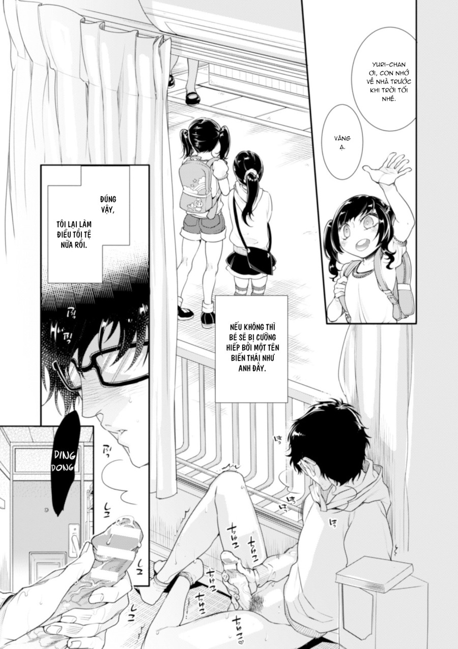 Lolicon Doutei Ero Mangaka-kun, Kinjo no Jojifuku Kita Yabai Mesu Onii-san ni Semarareru 