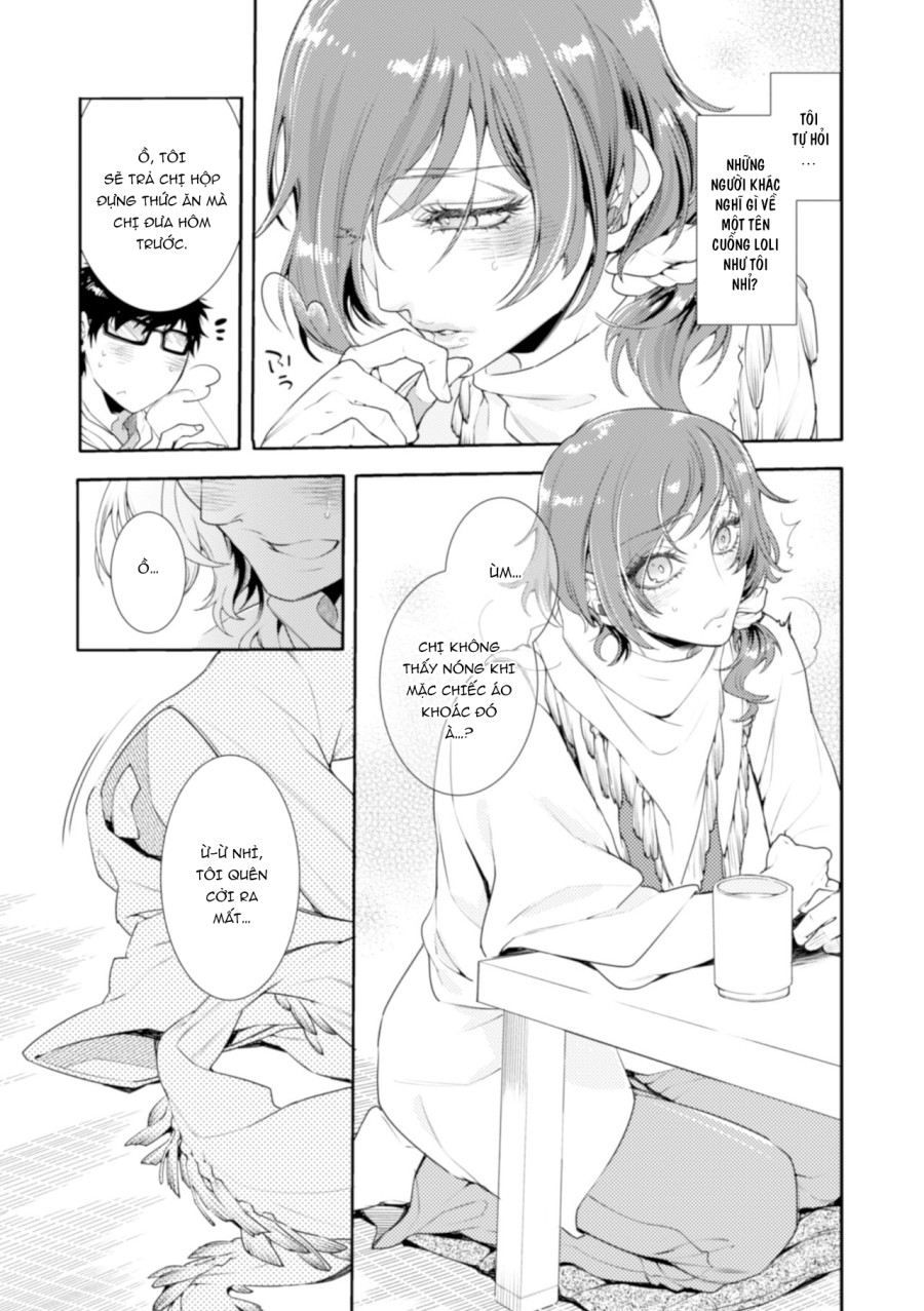 Lolicon Doutei Ero Mangaka-kun, Kinjo no Jojifuku Kita Yabai Mesu Onii-san ni Semarareru 