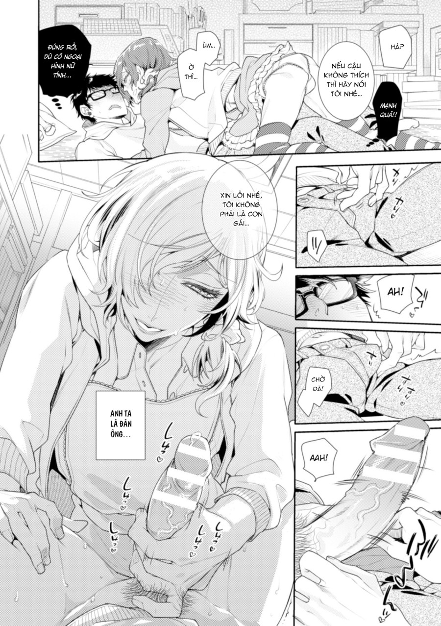 Lolicon Doutei Ero Mangaka-kun, Kinjo no Jojifuku Kita Yabai Mesu Onii-san ni Semarareru 