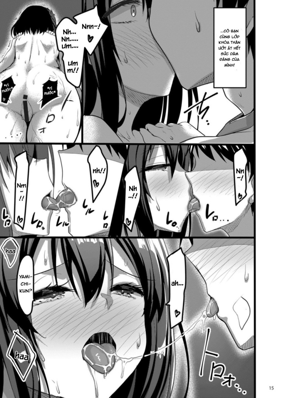Ecchi na Onna ga Iru to Uwasa no Kouen ni Classmate ga Dete Kita Hanashi 