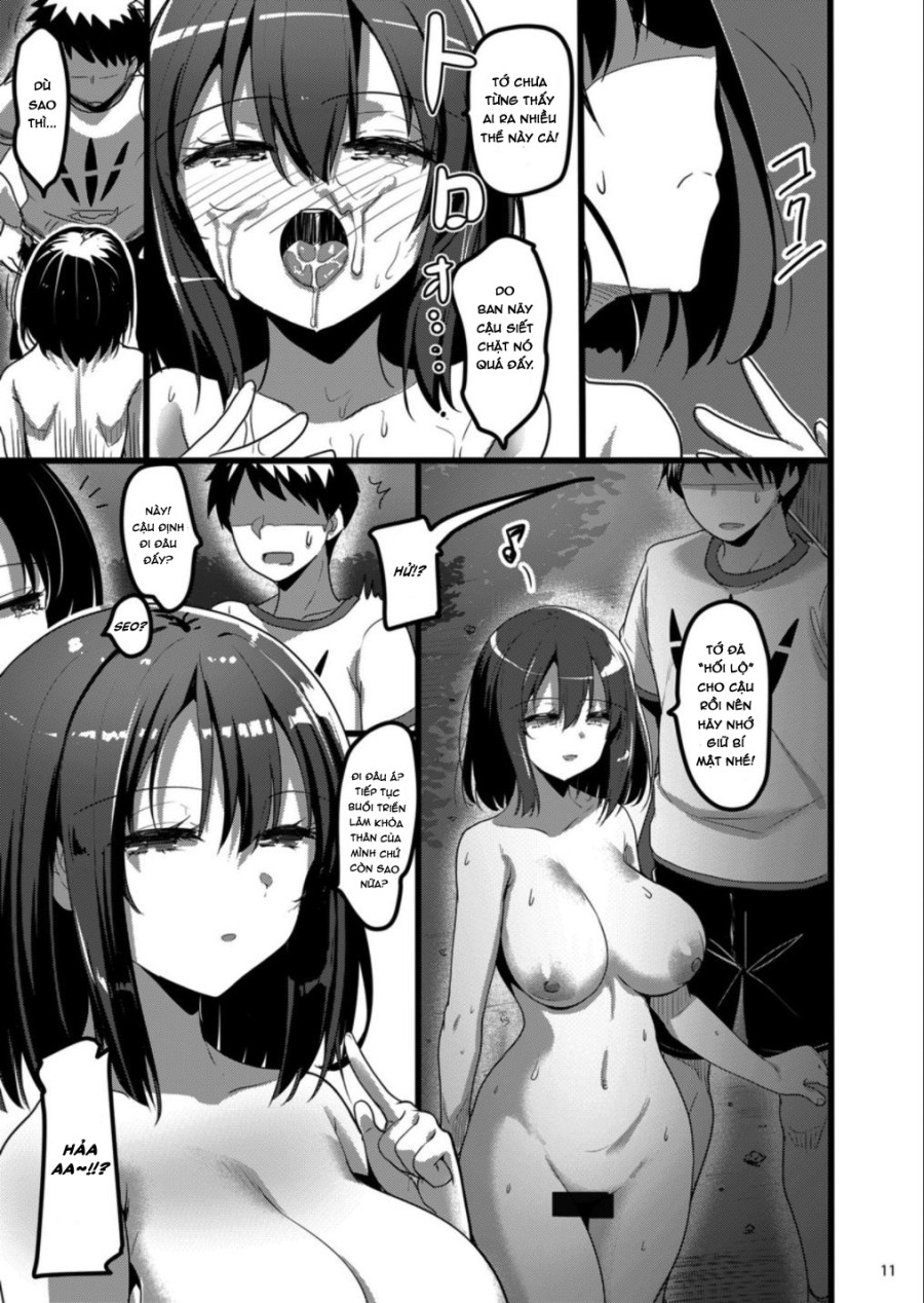 Ecchi na Onna ga Iru to Uwasa no Kouen ni Classmate ga Dete Kita Hanashi 